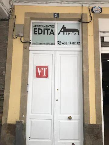 Apartamento Edita Луго Екстер'єр фото